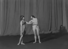 Elizabeth Duncan dancers and children, between 1916 and 1941. Creator: Arnold Genthe