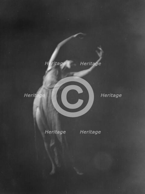 Elizabeth Duncan dancers and children, between 1916 and 1941. Creator: Arnold Genthe.