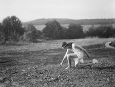 Elizabeth Duncan dancers and children, between 1916 and 1941. Creator: Arnold Genthe