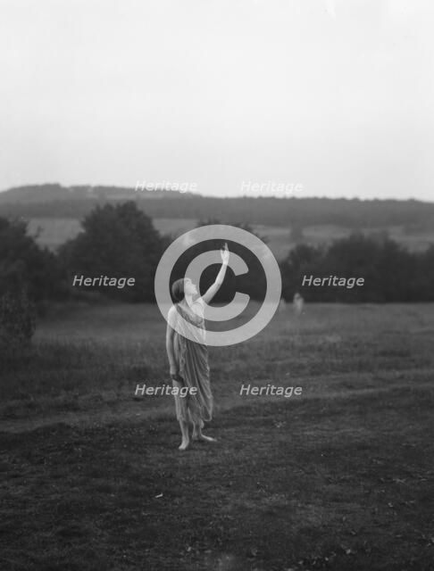 Elizabeth Duncan dancers and children, between 1916 and 1941. Creator: Arnold Genthe.