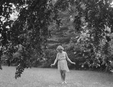 Elizabeth Duncan dancers and children, between 1916 and 1941. Creator: Arnold Genthe