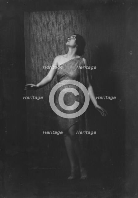 Elizabeth Duncan dancers and children, between 1916 and 1941. Creator: Arnold Genthe.