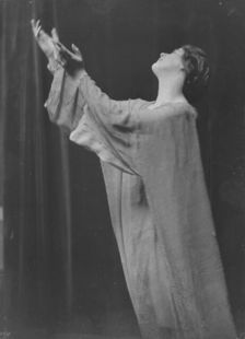 Elizabeth Duncan dancers and children, between 1916 and 1941. Creator: Arnold Genthe