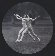 Elizabeth Duncan dancers, between 1916 and 1941. Creator: Arnold Genthe