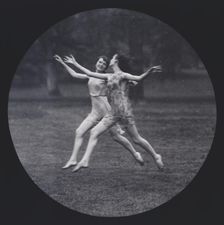 Elizabeth Duncan dancers, between 1916 and 1941. Creator: Arnold Genthe