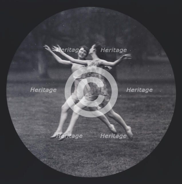 Elizabeth Duncan dancers, between 1916 and 1941. Creator: Arnold Genthe.