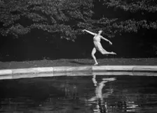 Elizabeth Duncan dancers, between 1916 and 1941. Creator: Arnold Genthe