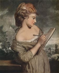 Elizabeth Deane, Design c1794. Artist: Joseph Grozer