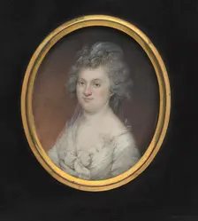 Elizabeth Depeyster Peale, 1795. Creator: James Peale