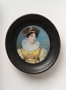 Elizabeth Evans, 1786-1880, 1826. Creator: Frederick Cruickshank