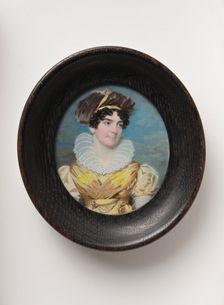 Elizabeth Evans, 1786-1880, 1826. Creator: Frederick Cruickshank