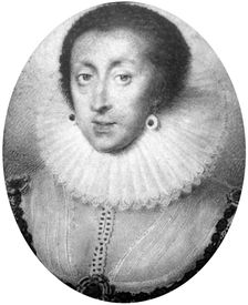 Elizabeth, Electress Palatine and Queen of Bohemia, (1596-1662)