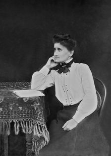 Elizabeth Esplain L'Estrange (nee Ely), b. 22-12-1865 in Brisbane, Qld. / d. 11-8-1953., c1900s.. Creator: Robert Augustus Henry L'Estrange