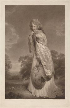 Elizabeth Farran, 1792. Creator: Francesco Bartolozzi
