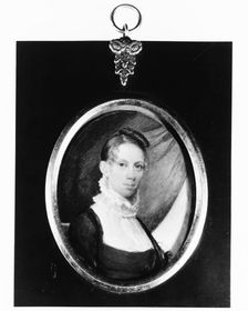 Elizabeth Freeman Duran, ca. 1815. Creator: John Wesley Jarvis