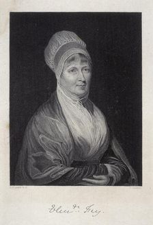 Elizabeth Fry, 1844. Artist: J Cochran