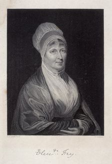 Elizabeth Fry, 1844. Creator: J Cochran