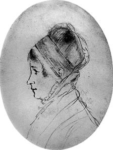 Elizabeth Fry, British prison and social reformer, c1798-1800 (1956)
