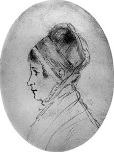 Elizabeth Fry, British prison and social reformer, c1798-1800 (1956)