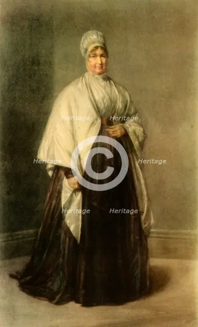 'Elizabeth Fry', c1843, (1942).  Creator: George Richmond.