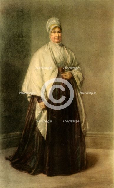 'Elizabeth Fry', c1843, (1942).  Creator: George Richmond.