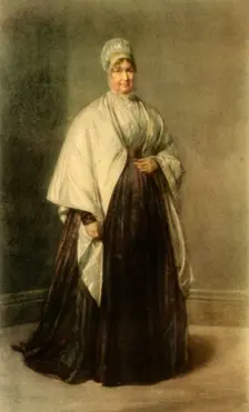 Elizabeth Fry c1843, (1942). Creator: George Richmond