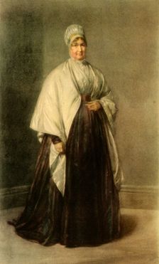 Elizabeth Fry c1843, (1942). Creator: George Richmond