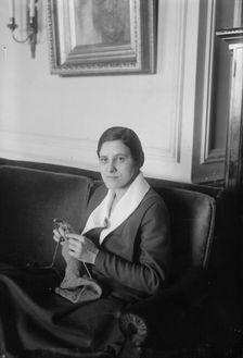 Elizabeth Gutman, between c1915 and c1920. Creator: Bain News Service