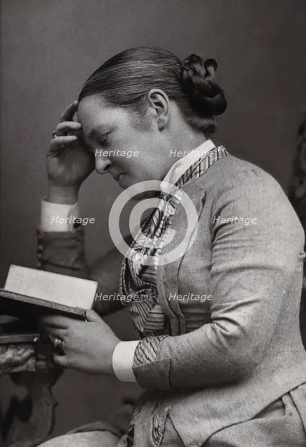 Elizabeth Garrett Anderson, c1900. Creator: Unknown.