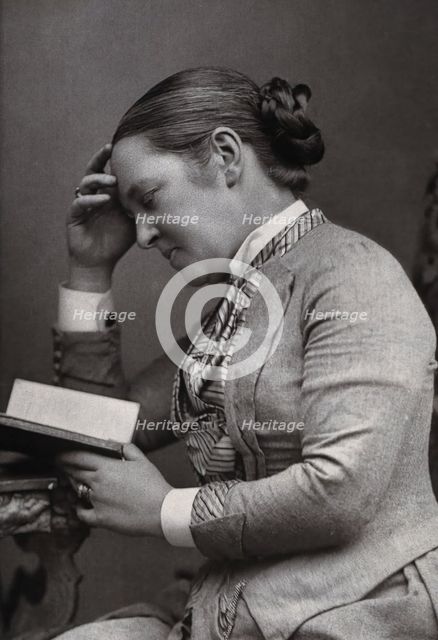 Elizabeth Garrett Anderson, c1900. Creator: Unknown.