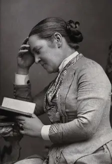 Elizabeth Garrett Anderson, c1900. Creator: Unknown