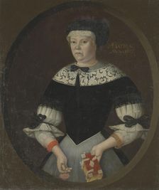 Elizabeth Godzen Seehusen, 1677. Creator: Andrew Lawrenceson Smith