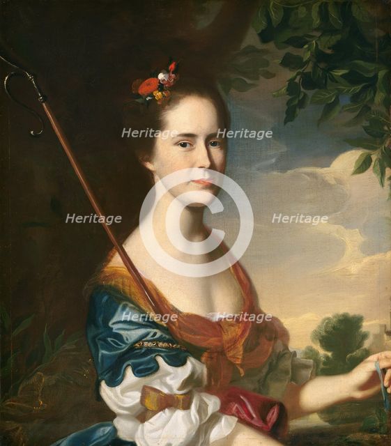 Elizabeth Gray Otis (Mrs. Samuel Alleyne Otis), c. 1764. Creator: John Singleton Copley.