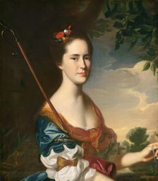 Elizabeth Gray Otis (Mrs. Samuel Alleyne Otis), c. 1764. Creator: John Singleton Copley