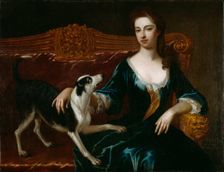 Elizabeth Grey, later Countess of Portsmouth 18th century. Creator: Michael Dahl