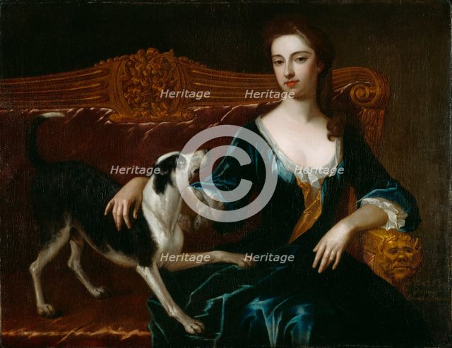 'Elizabeth Grey, later Countess of Portsmouth', 18th century. Creator: Michael Dahl.