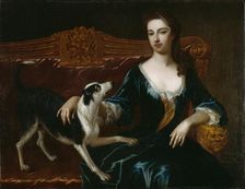 Elizabeth Grey, later Countess of Portsmouth 18th century. Creator: Michael Dahl
