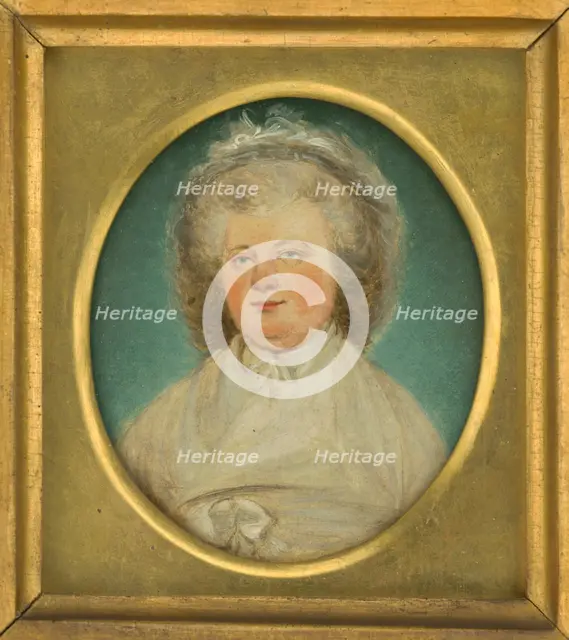 Elizabeth Grimké Rutledge, c. 1791. Creator: John Trumbull.
