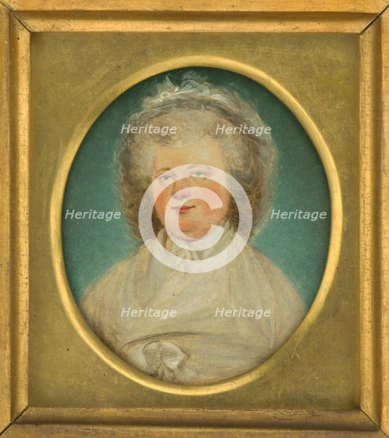 Elizabeth Grimké Rutledge, c. 1791. Creator: John Trumbull.