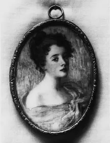 Elizabeth Humphrey, 1899. Creator: Martha Susan Baker