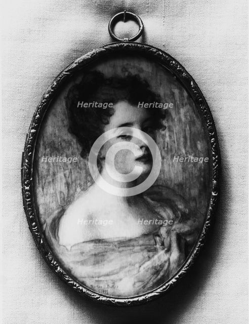 Elizabeth Humphrey, 1899. Creator: Martha Susan Baker.