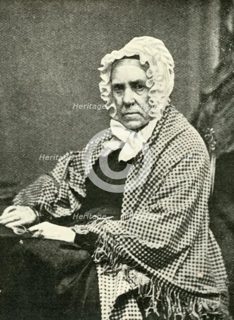 'Elizabeth Hyslop Burns, Daughter of the Poet', c1860s, (1902).  Creator: Unknown.