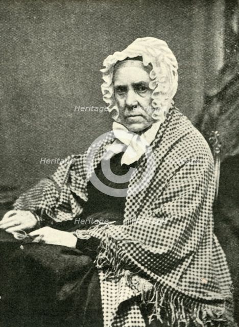 'Elizabeth Hyslop Burns, Daughter of the Poet', c1860s, (1902).  Creator: Unknown.