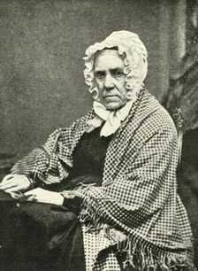 Elizabeth Hyslop Burns, Daughter of the Poet c1860s, (1902). Creator: Unknown