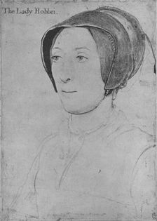 Elizabeth Hoby c1532-1543 (1945). Artist: Hans Holbein the Younger