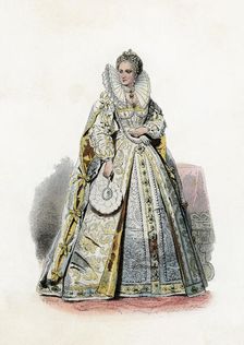 Elizabeth I (1533-1603), Queen of England