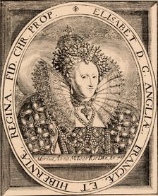 Elizabeth I (1533-1603), Queen of England and Ireland, 1889