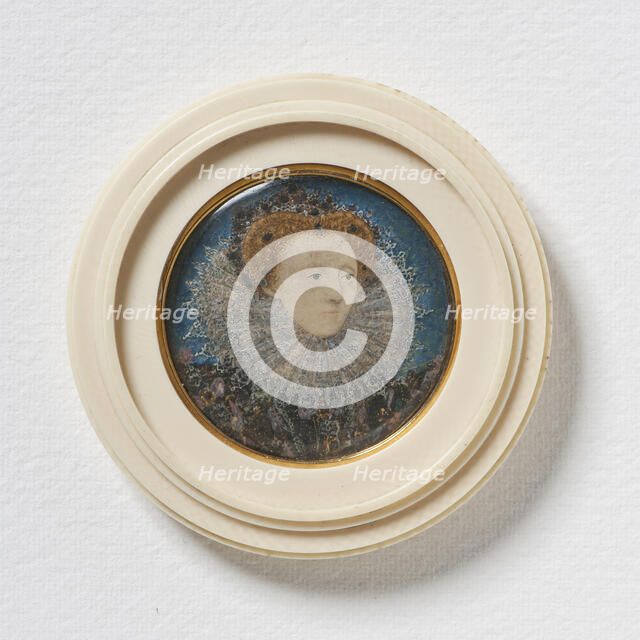 Elizabeth I (1533-1603),Queen of England, c. 1586-87, 1586-1587. Creator: Nicholas Hilliard.