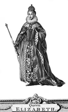 Elizabeth I of England, (1533-1603)
