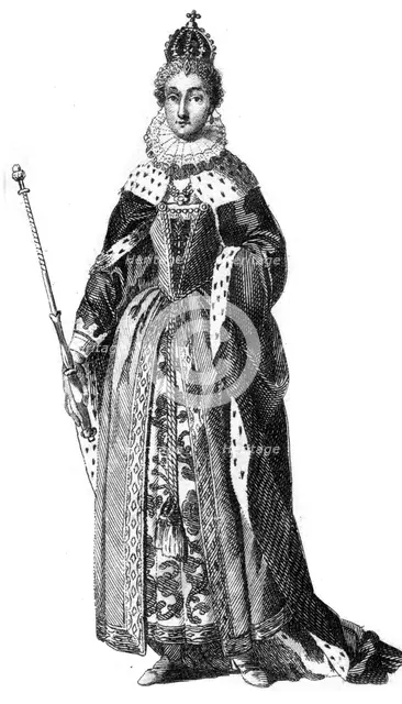 Elizabeth I of England, (1533-1603). Artist: Unknown